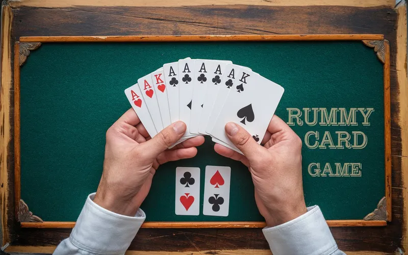 Rummy Card Game