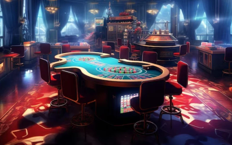 online casino games real money